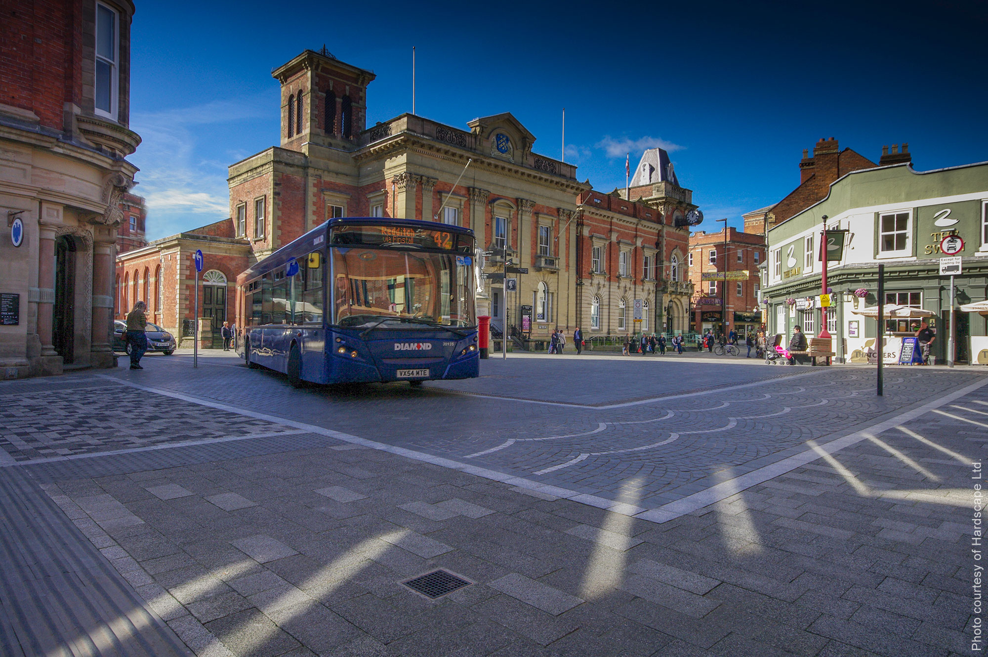 Kidderminster Town Centre Public Realm - IBI Group