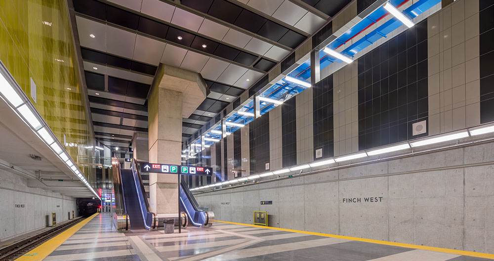 Toronto York Spadina Subway Extension (TYSSE) officially open to ...