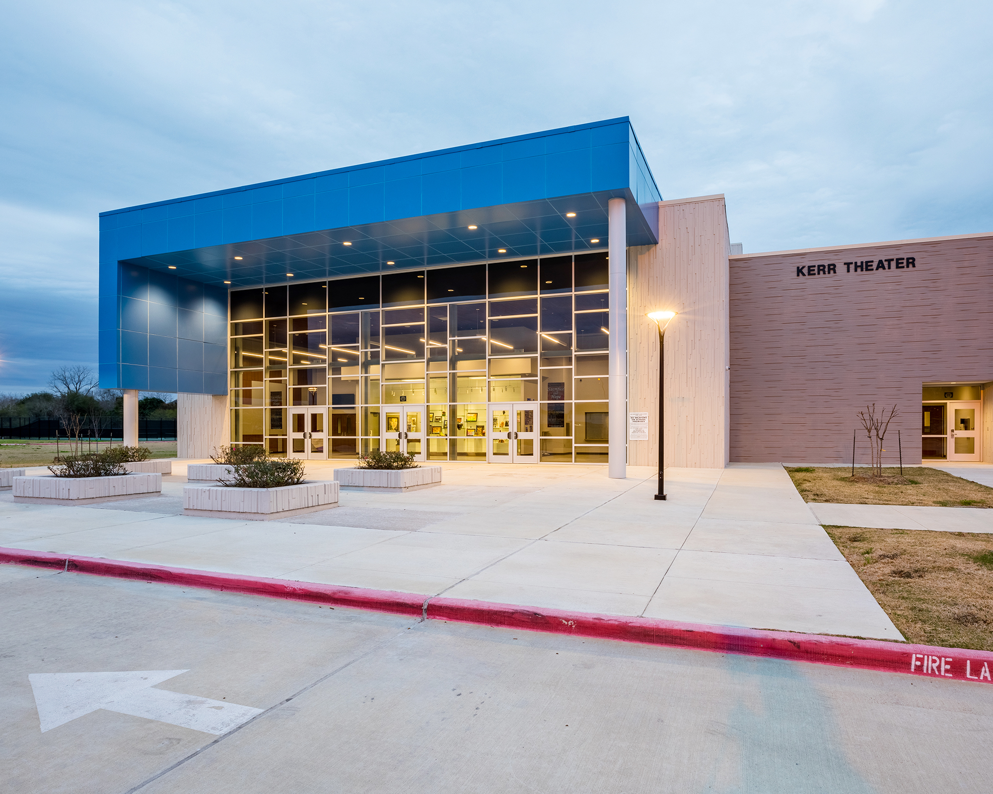 Kerr High School Fine Arts Addition Arcadis IBI Group