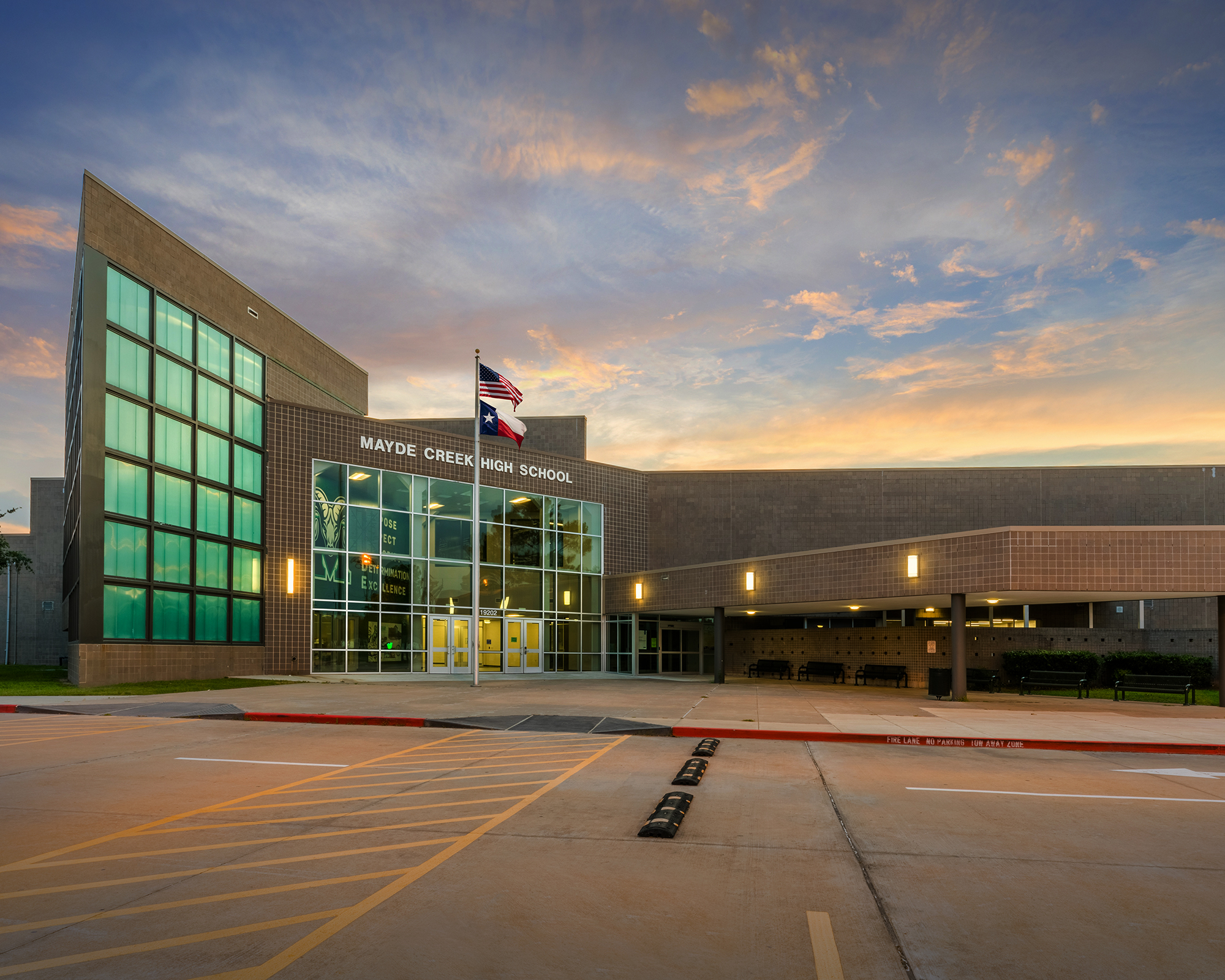 Mayde Creek High School Comprehensive Renovations Arcadis IBI Group