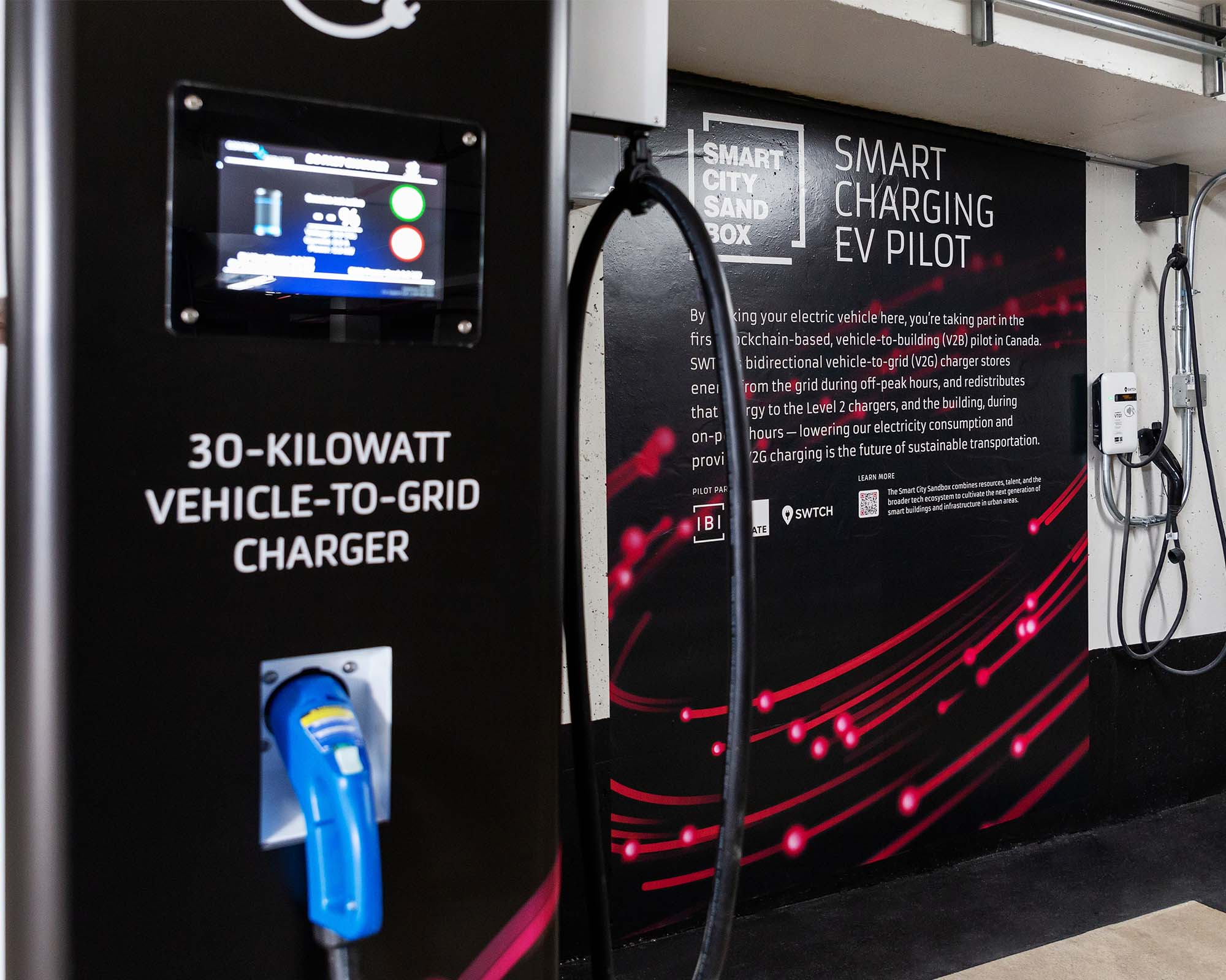 SWTCH Pilots BlockchainEnabled, Electric Vehicle Charging Station