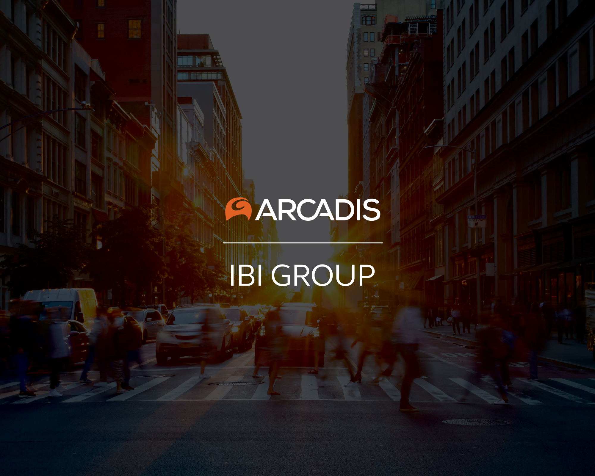 IBI Group Inc. Announces Closing Of Plan Of Arrangement - Arcadis IBI Group